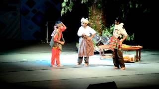 Teater Wayang Kulit WSS [upl. by Ainet]