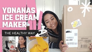 YONANAS Ice Cream Maker REVIEW [upl. by Daitzman]