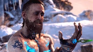 God of War PS4  Baldur feels Pain [upl. by Euqinobe]