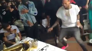 Chris Brown  Dance BRUK OFF YUH BACK [upl. by Enaek417]