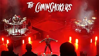 The Chainsmokers  London O2 Academy Brixton  14 April 2022 [upl. by Milburt557]