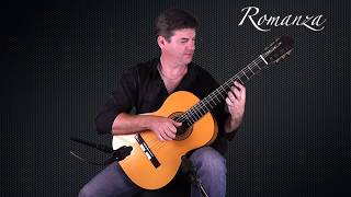 ROMANZA Romance DAmour played with feeling on Spanish Classical Guitar by Al Marconi [upl. by Anilec]