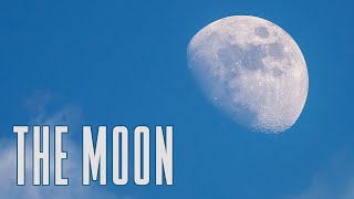 The Moon  4K UHD  NIKON Z6  NIKKOR 80400MM  TC14E III [upl. by Netsryk]