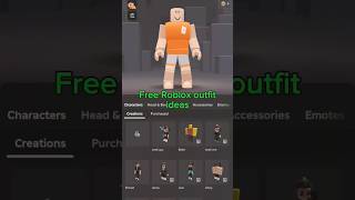 Free Roblox Outfit Idearobloxoutfit 2024 [upl. by Ettenyl]