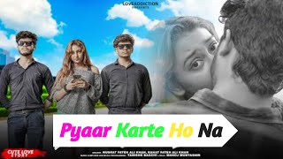 Chalo Ab Sach Bata Do Pyar Humse Karte Ho Na  Cute Love Story  Hindi Love StoryManoMisti Creation [upl. by Ecirtap]