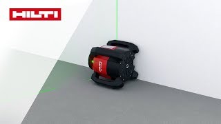 NIWELATOR Hilti PR 3 HSVG Montaż rurociagów [upl. by Brear]