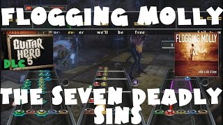 Flogging Molly  The Seven Deadly Sins  Guitar Hero 5 DLC Expert Full Band March 18th 2010 [upl. by Ljoka]