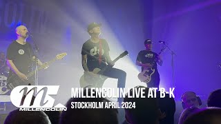 Millencolin live at BK Stockholm 2024 [upl. by Montague]