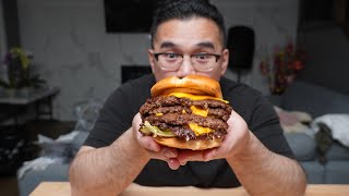 The Best SMASH BURGERS Ive Ever Made [upl. by Blayze]