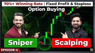 Sniper Scalping Nifty Option Buying Strategy  Algo Setup in Stock Market [upl. by Colyer]