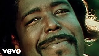 Barry White  Let The Music Play Official Music Video [upl. by Wynny]