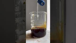 Synthesis of Iron oxide Nanoparticles  Magnetic property Captured by Sandaru  Edited by Rimsha [upl. by Zanahs]