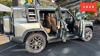 New JETOUR T2 Traveller  2025   20L XWD Luxury OffRoad SUV  New Color [upl. by Earezed]