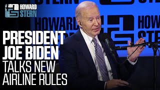 President Joe Biden on New Airline Refund Rules [upl. by Akienom]