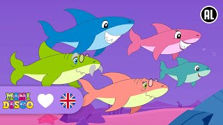 BABY SHARK  Songs for Kids  Mini Disco [upl. by Araed]