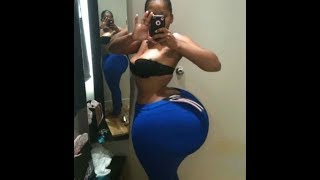 WOMEN WITH THE BIGGEST AND BEST BOOTIES 2019 [upl. by Ledeen265]