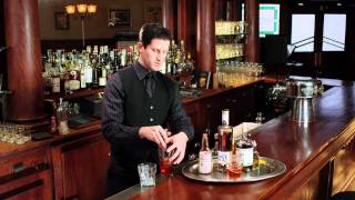 Drinks of the USA How to Make the Perfect Sazerac with Johnny Raglin in New Orleans  Pottery Barn [upl. by Danielle]