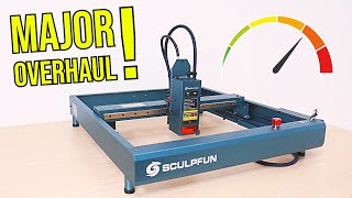 Sculpfun SFA9 40W Laser Engraver Is a True Speed Demon Review and Test [upl. by Lien]