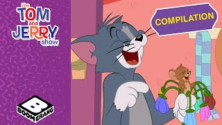 Tom and Jerry MEGA Compilation  1 Hour of Tom and Jerry  BoomerangUK [upl. by Demahum925]