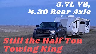 Best Half Ton v8 For Towing Toyota Tundra V8 57L [upl. by Ggerk]