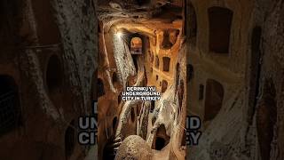 Derinkuyu Underground City mystery history facts [upl. by Luaped111]