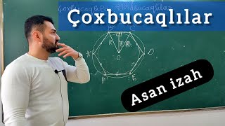 🔥 Çoxbucaqlılar asan dərs izahı riyaziyyat abituriyent dim sınaq [upl. by Ijnek]