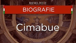 CIMABUE  Artistas italianos  Biografie 3 [upl. by Uzia]