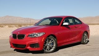 2014 BMW M235i Coupe Review [upl. by Ecertap]