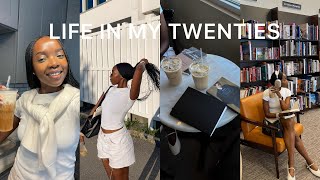 Life In My Twenties 🎀  Soft girl makeup wellness routine chit chat [upl. by Naharba]