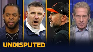 Titans hire former Bengals OC Brian Callahan to replace Mike Vrabel as HC  NFL  UNDISPUTED [upl. by Ylerebmik432]