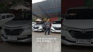 Avanza 2018 Ready warna Putih hitam dll [upl. by Galliett101]