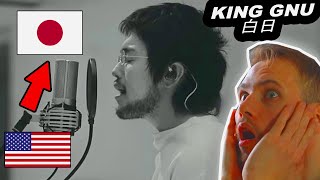 King Gnu  白日  リアクション動画  Hakujitsu  Reaction Video  Producer Reacts [upl. by Annuahsal]