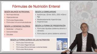 NUTRICIÓN ENTERAL PREPARACIÓN [upl. by Arihs475]