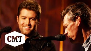 Randy Travis amp Josh Turner Perform quotYour Manquot  CMT [upl. by Garrison]