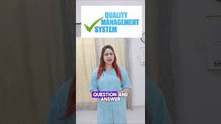 Qms in pharma qms quality management system interviewquestions [upl. by Rrats]