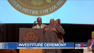 Shreveport native Jerry Edwards sworn in as federal judge [upl. by Anitsyrk]