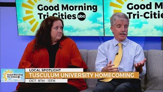 Tusculum University plans weekend full of events for homecoming [upl. by Aiksa]