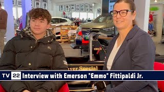 MOTOR TV22 Interview with Emerson Fittipaldi jr about his racing career in Europe [upl. by Ermengarde64]