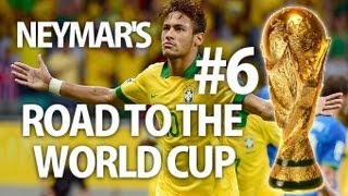 Fifa 13  Neymars Road To The World Cup  EP 6  100k Player [upl. by Adnawat]