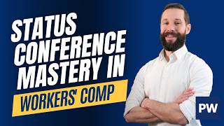 What Does a Status Conference Mean for Your Workers Comp Claim [upl. by Vacla]