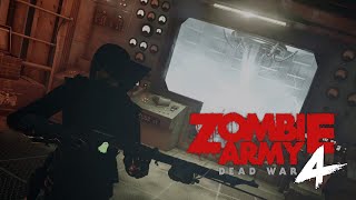 TERROR LAB  14 GROUND ZERO  Zombie Army 4 Dead War [upl. by Anastasia840]