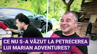 CE nu sa VAZUT la PETRECEREA lui MARIAN ADVENTURES cu SORIN CONSTANTINESCU si STEFAN JICOL [upl. by Ysnap]