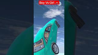 Girl vs Boy car driving 😍🔥indonesia part85 games sakura cartoon shorts [upl. by Assen864]