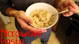 Basic Microwave Pasta [upl. by Idnac]