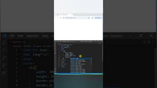 CSS Tutorial  DIV Border Long Hand No 2css webdesign [upl. by Ikuy]