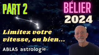 Le Bélier en 2024  Deuxième partie  Les transits de Mars  Votre planète vous veut du bien mais [upl. by Gilead992]