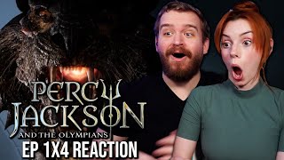 Nerdys Childhood Vacation  Percy Jackson And The Olympians Ep 1x4 Reaction amp Review [upl. by Vittoria]