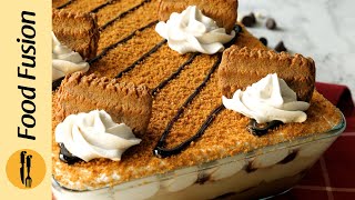 Candi amp Coffee Custard Trifle Recipe By Food Fusion Eid Special Dessert [upl. by Ahtnammas]