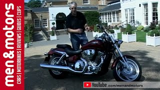 Honda VTX1800 Review 2001 [upl. by Laoj]