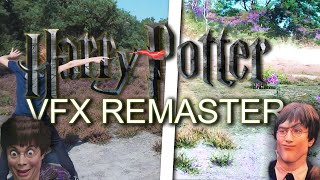 VFX Artist Remasters his FIRST shortfilm  Harry Potter Shortfilm [upl. by Ahsirtal]